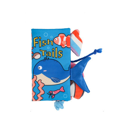 Anilearn ™ - Libro Sensorial para Bebés