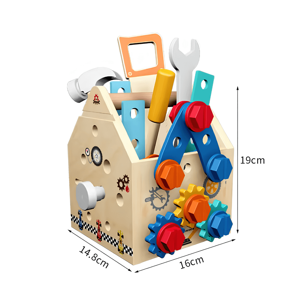 Caja de Herramientas Montessori
