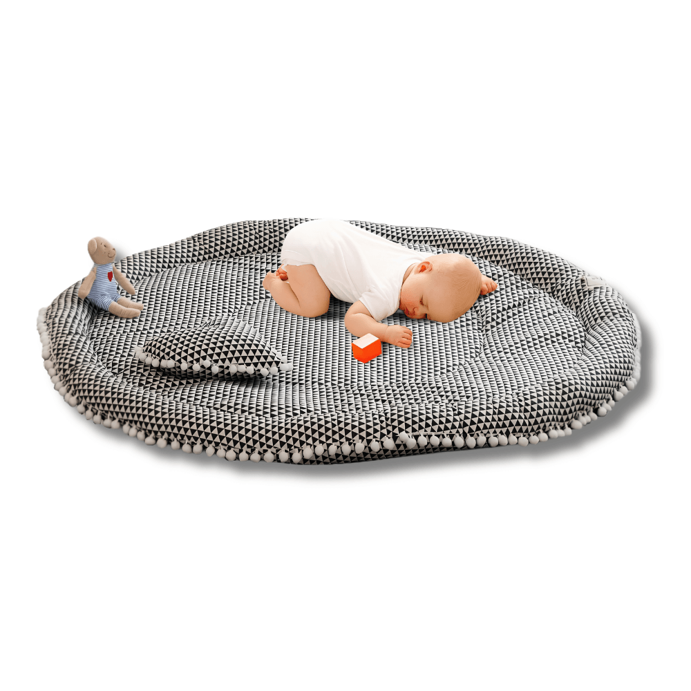 Nido de Bebé – Cojín de Juego y Gateo para Bebés