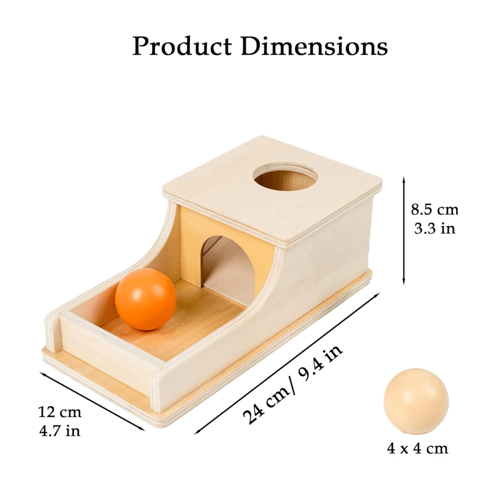 Caja de Coordinación Ojo-Mano
