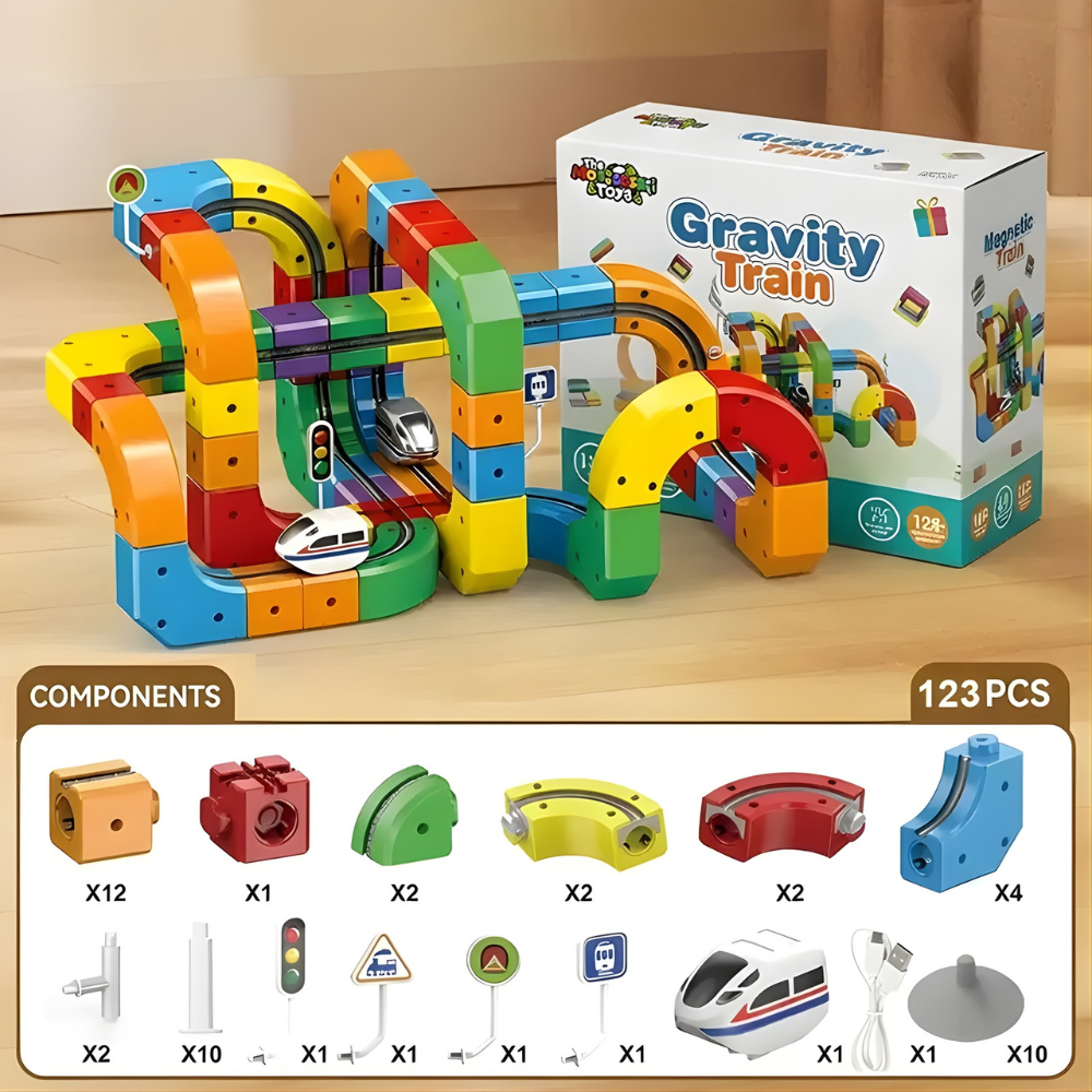 GravityTrain™ Juego de Tren con Gravedad