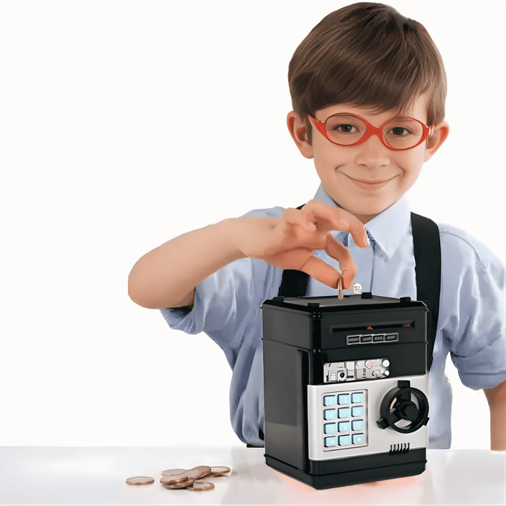 Hucha con Contraseña de Cajero Automático para Niños ATM