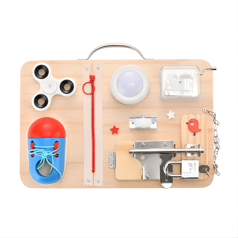 Maletín Sensorial Montessori
