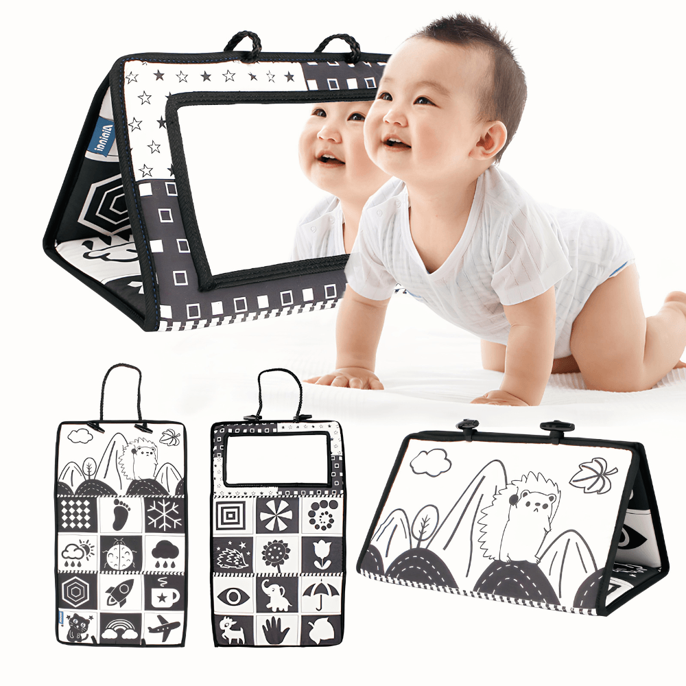 Espejo Montessori para Tummy Time