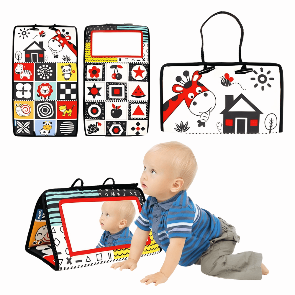 Espejo Montessori para Tummy Time