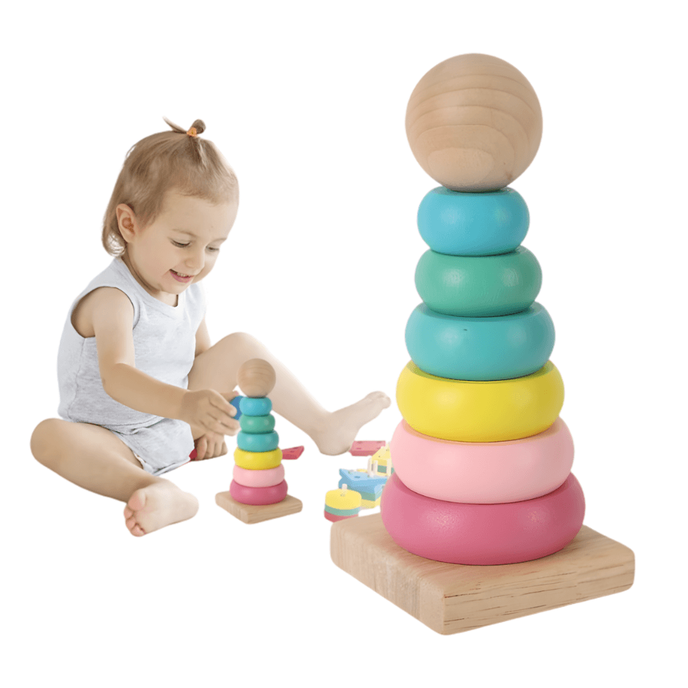Torre de Anillos Montessori