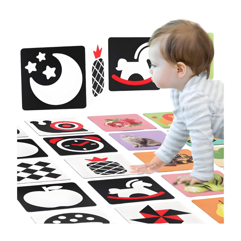 FlashCards™ – Tarjetas de Estimulación Visual