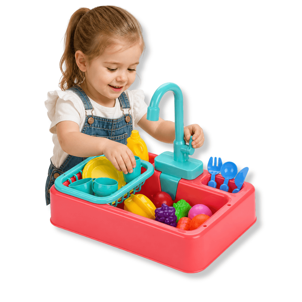 AquaWash™  Fregadero Infantil Interactivo