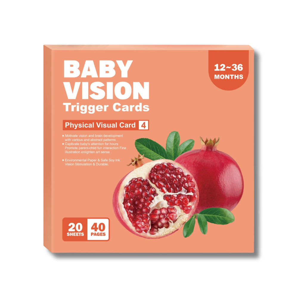 FlashCards™ – Tarjetas de Estimulación Visual