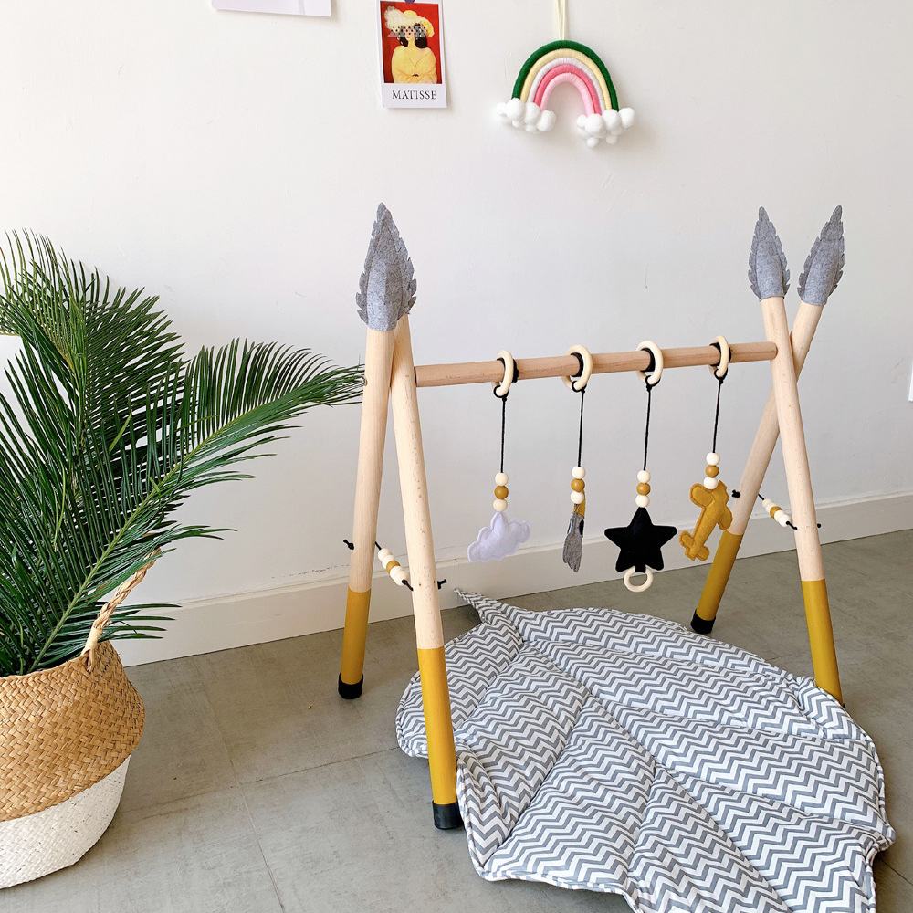 Gimnasio para Bebés Eco madera para Actividades