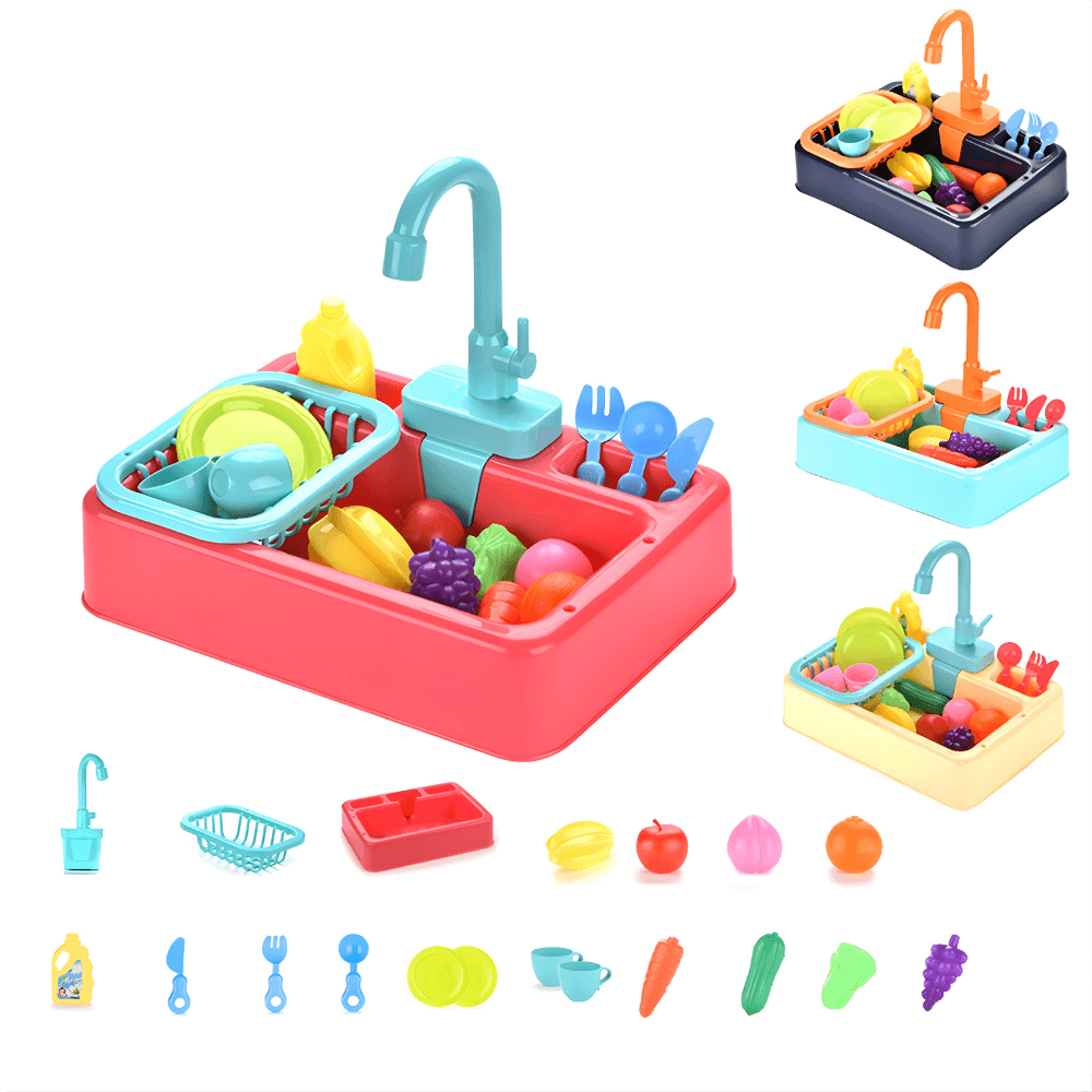 AquaWash™  Fregadero Infantil Interactivo
