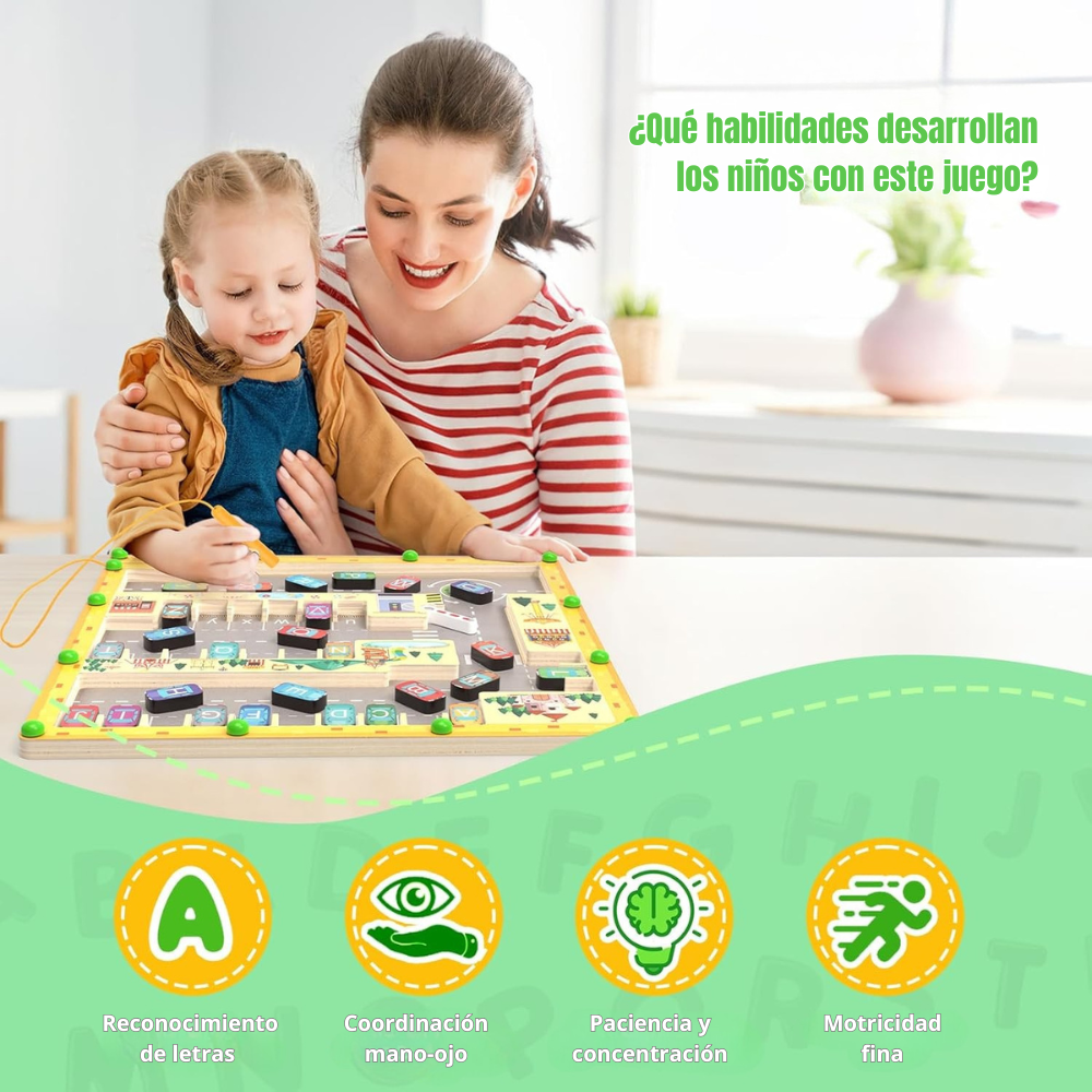 Alfabeto Magnético Montessori