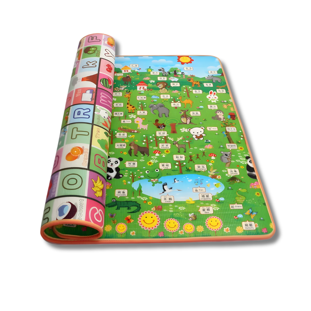 Alfombra de Juego Plegable - BabyFeliz