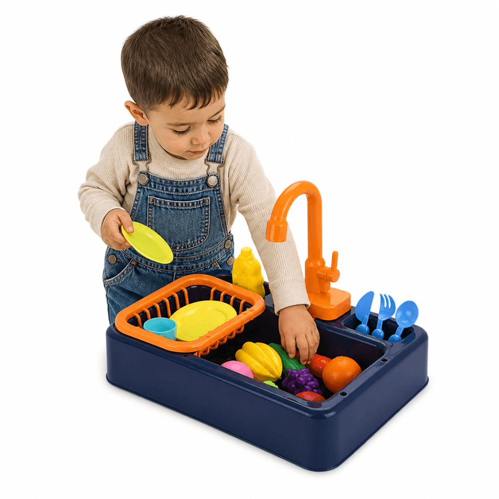 AquaWash™  Fregadero Infantil Interactivo