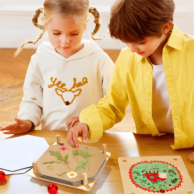 Libro de Arte Natural Creativo para niños