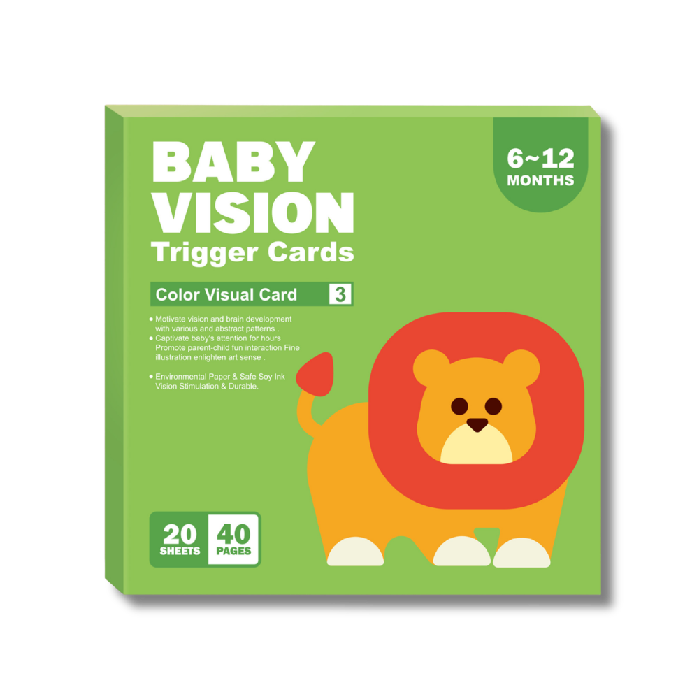 FlashCards™ – Tarjetas de Estimulación Visual