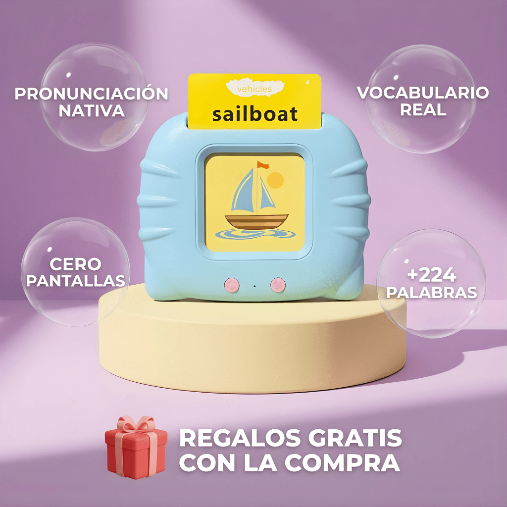 LinguaKid - Tarjetas Bilingües Español/Inglés