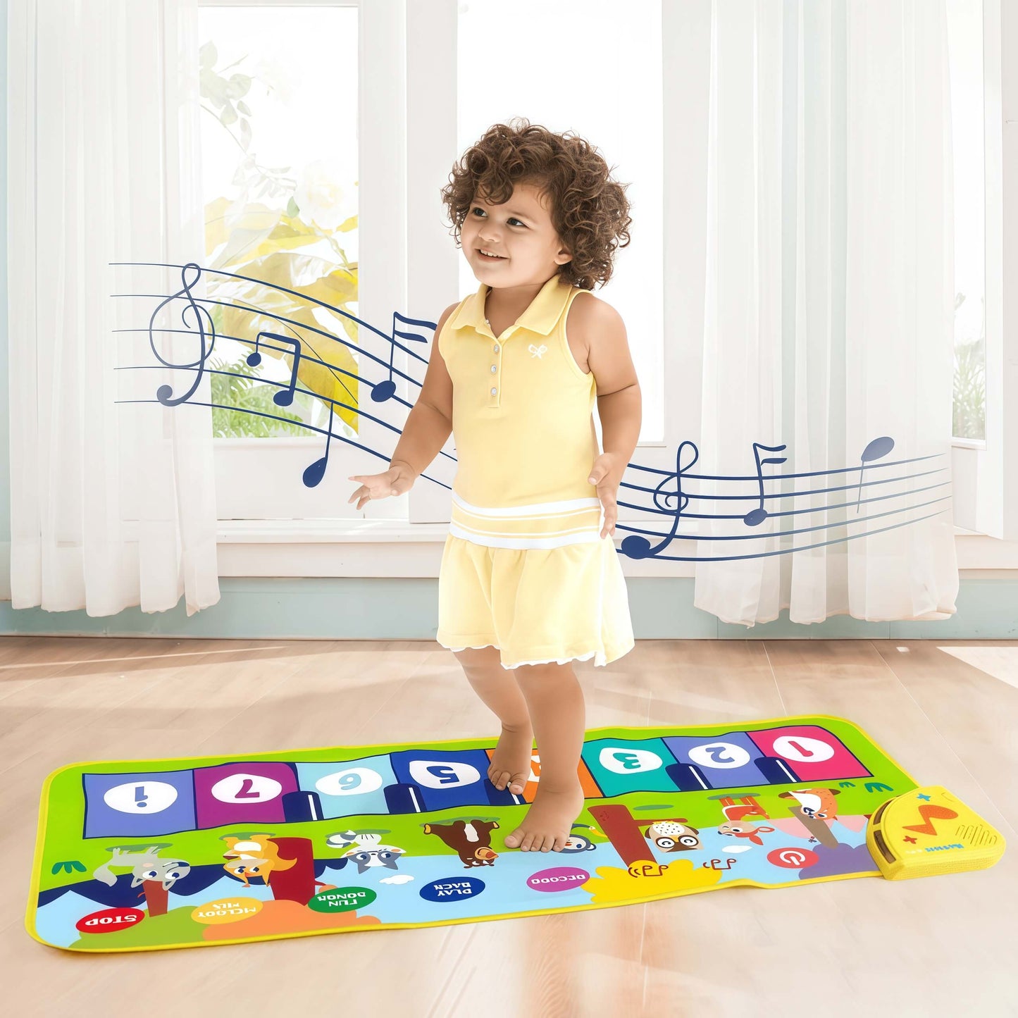Alfombra Musical Piano para Bebés