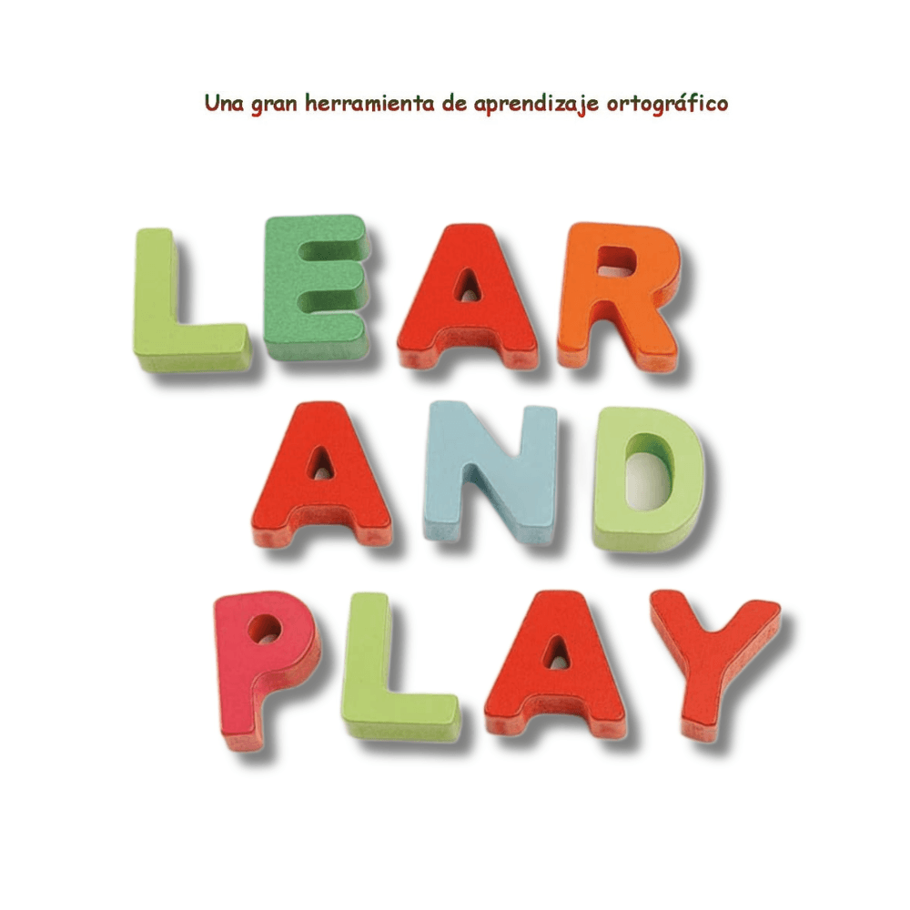 Juego Educativo Integral de Madera Montessori