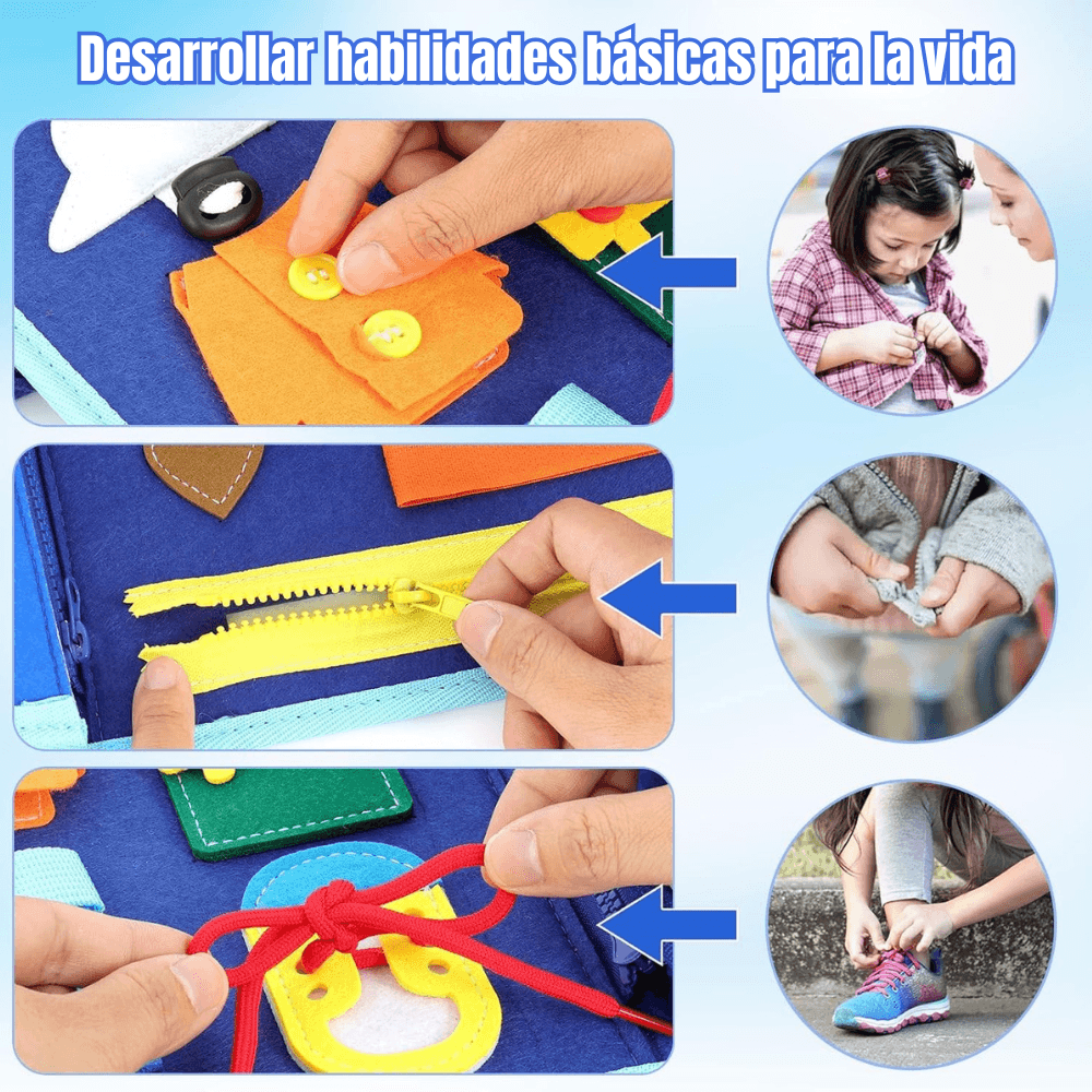 Libro Montessori de Actividades