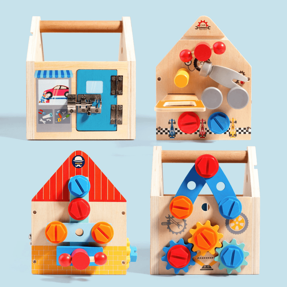 Caja de Herramientas Montessori