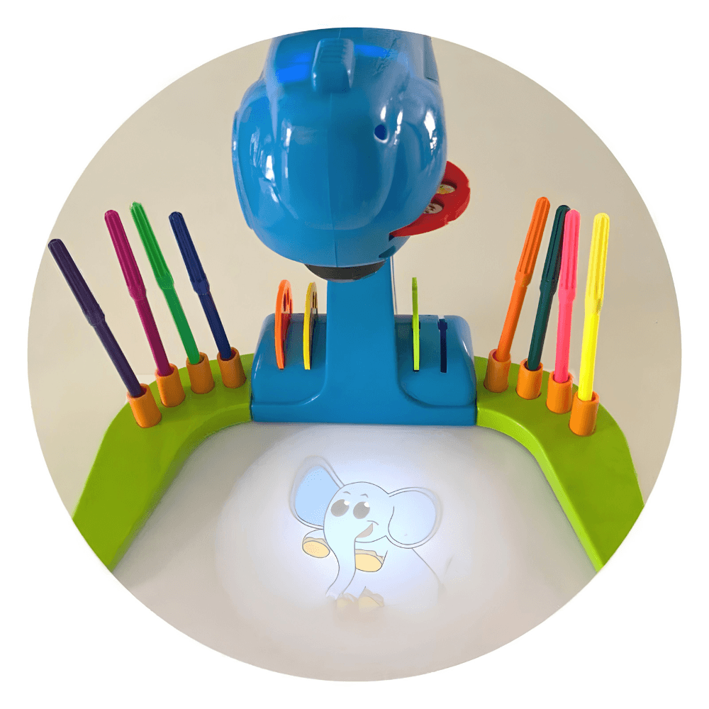 Proyector de Trazado y Dibujo