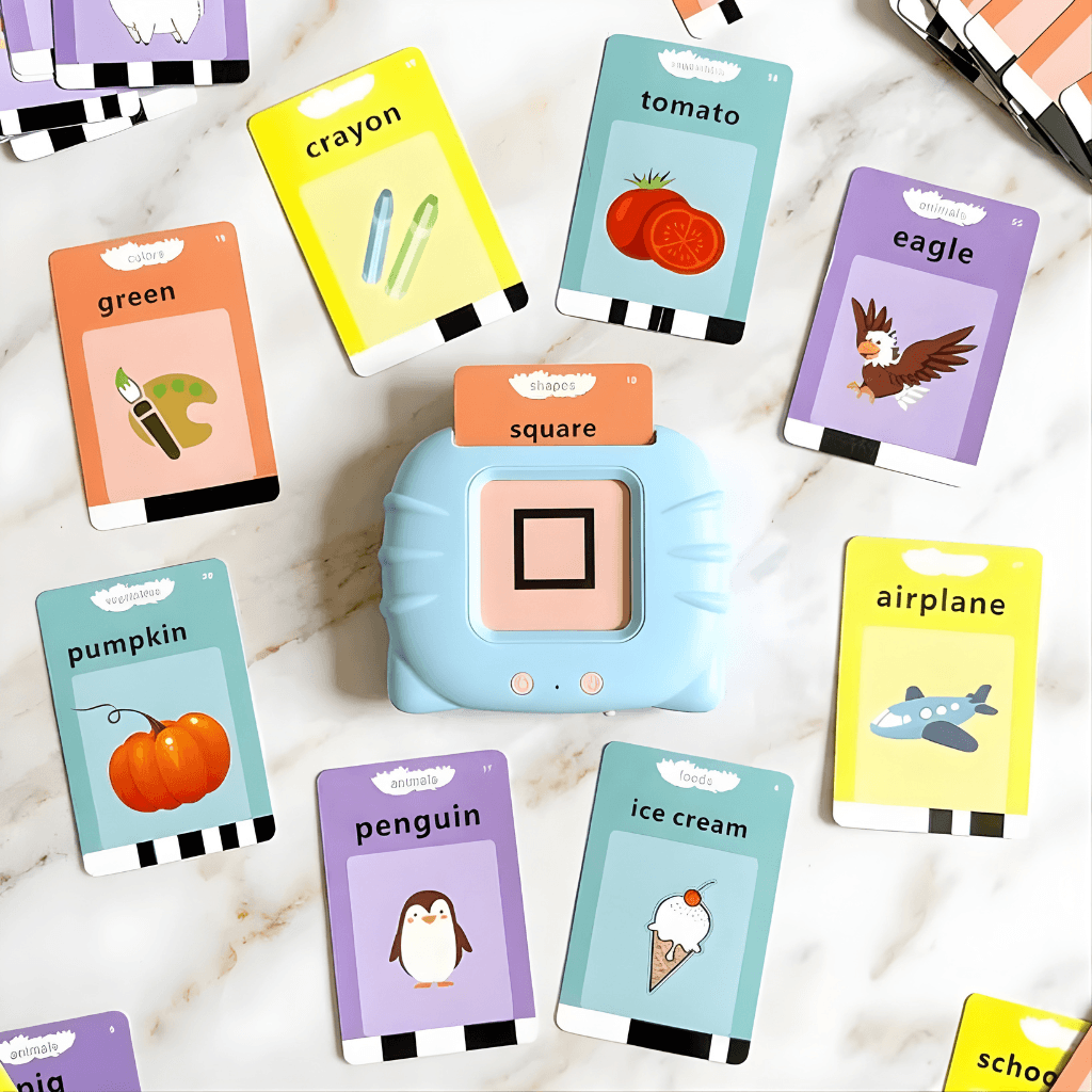 LinguaKid - Tarjetas Bilingües Español/Inglés