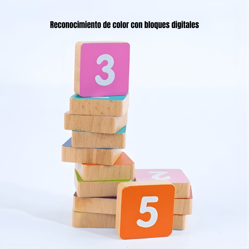 ContaManos™ – Juego Montessori de Matemáticas