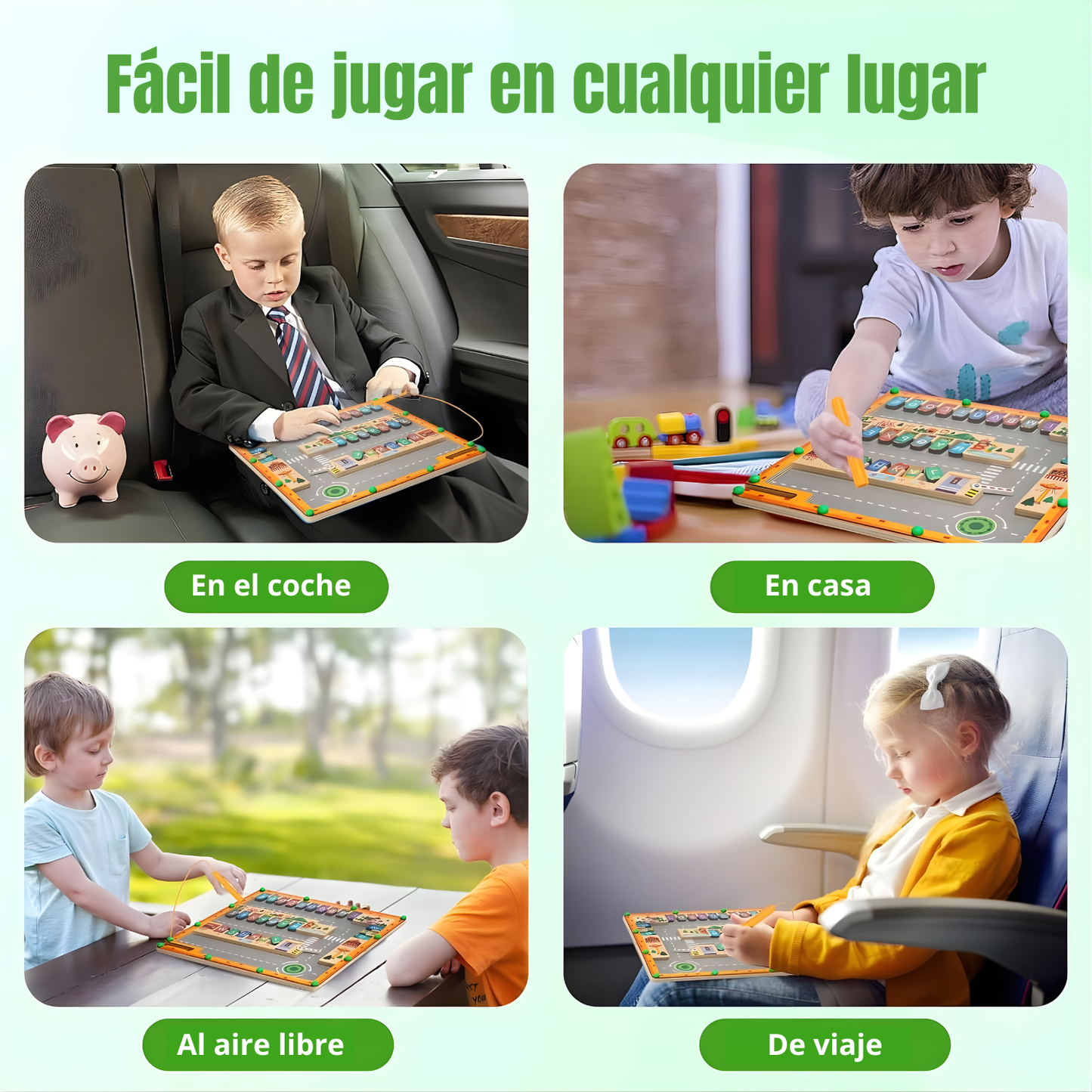 Alfabeto Magnético Montessori