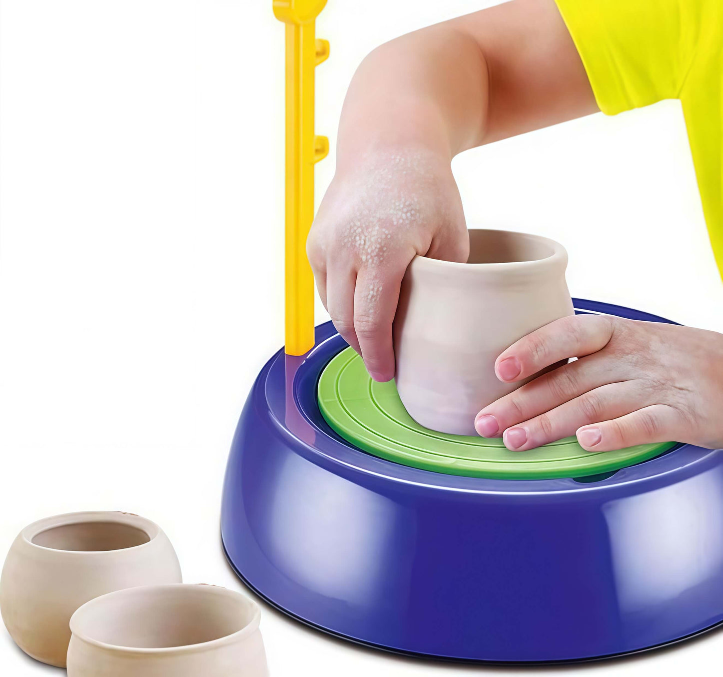 Plato de Alfarería para Niños, juguete artístico y de Manualidades