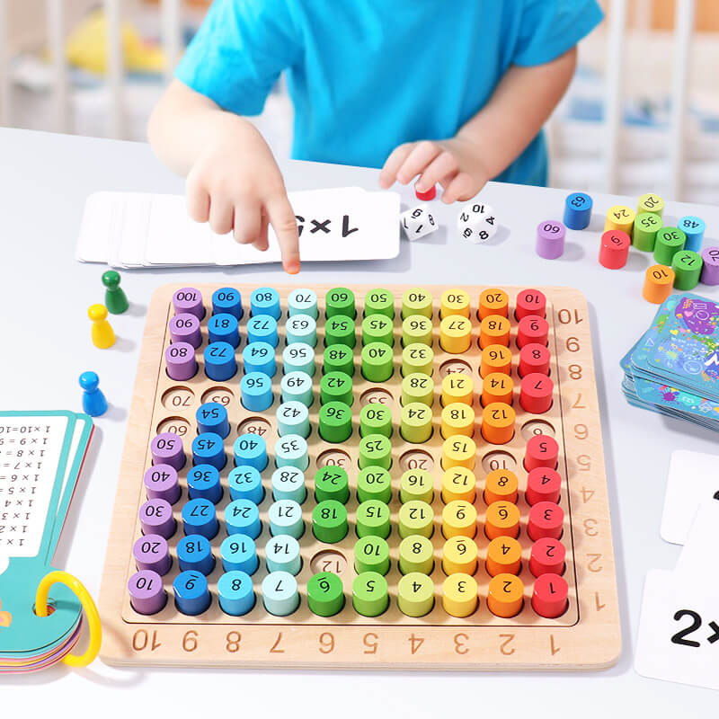 Diverty™ Tablas de Multiplicar Didácticas Montessori