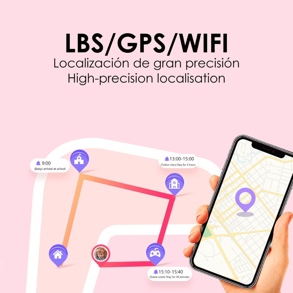 Reloj Inteligente Kids GPS 4G
