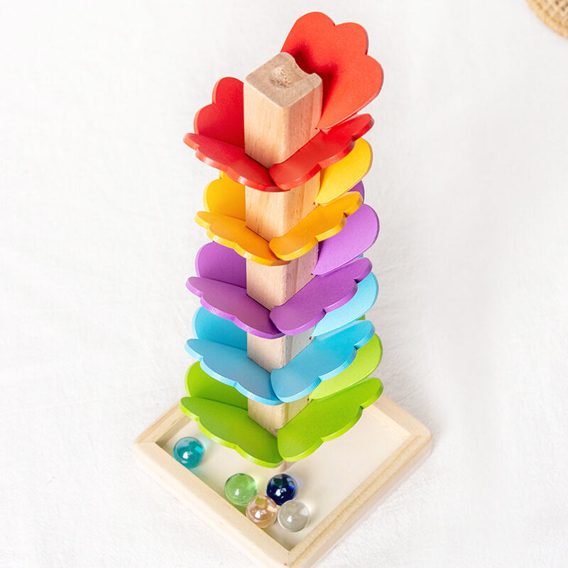 Árbol Musical de Madera Montessori