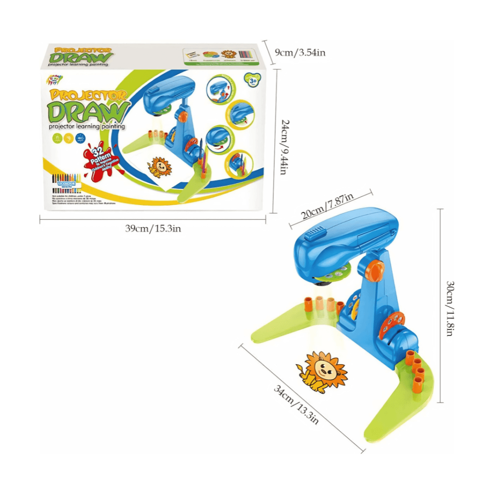 Proyector de Trazado y Dibujo