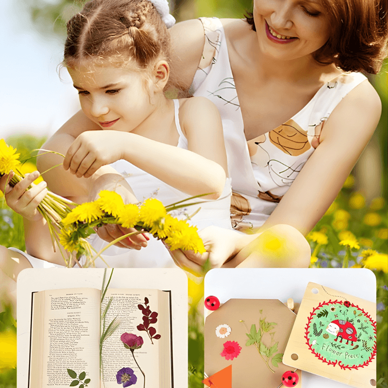 Libro de Arte Natural Creativo para niños