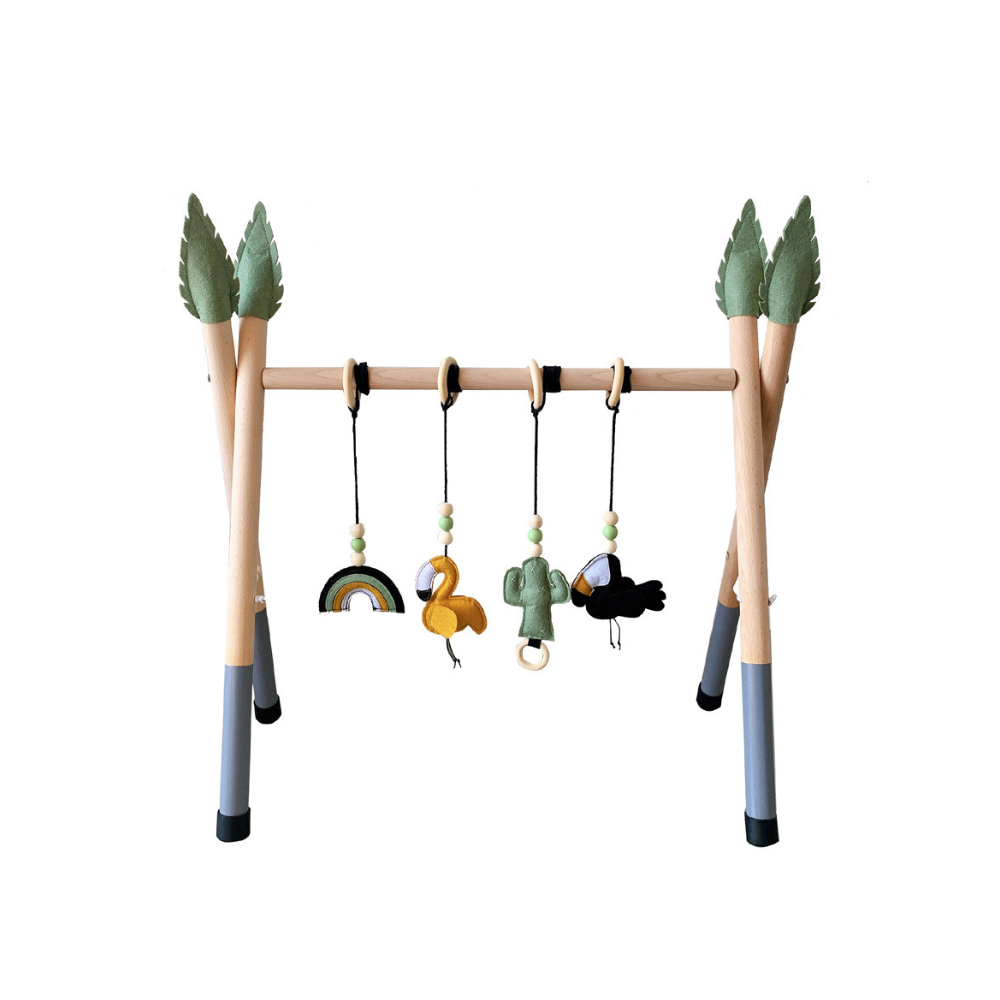 Gimnasio para Bebés Eco madera para Actividades
