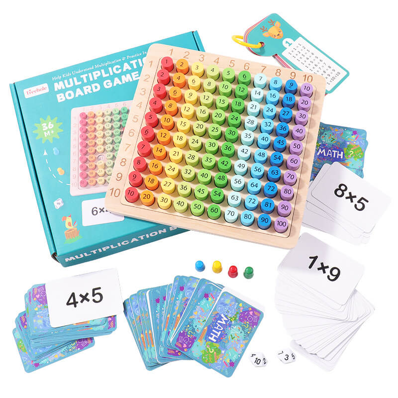 Diverty™ Tablas de Multiplicar Didácticas Montessori