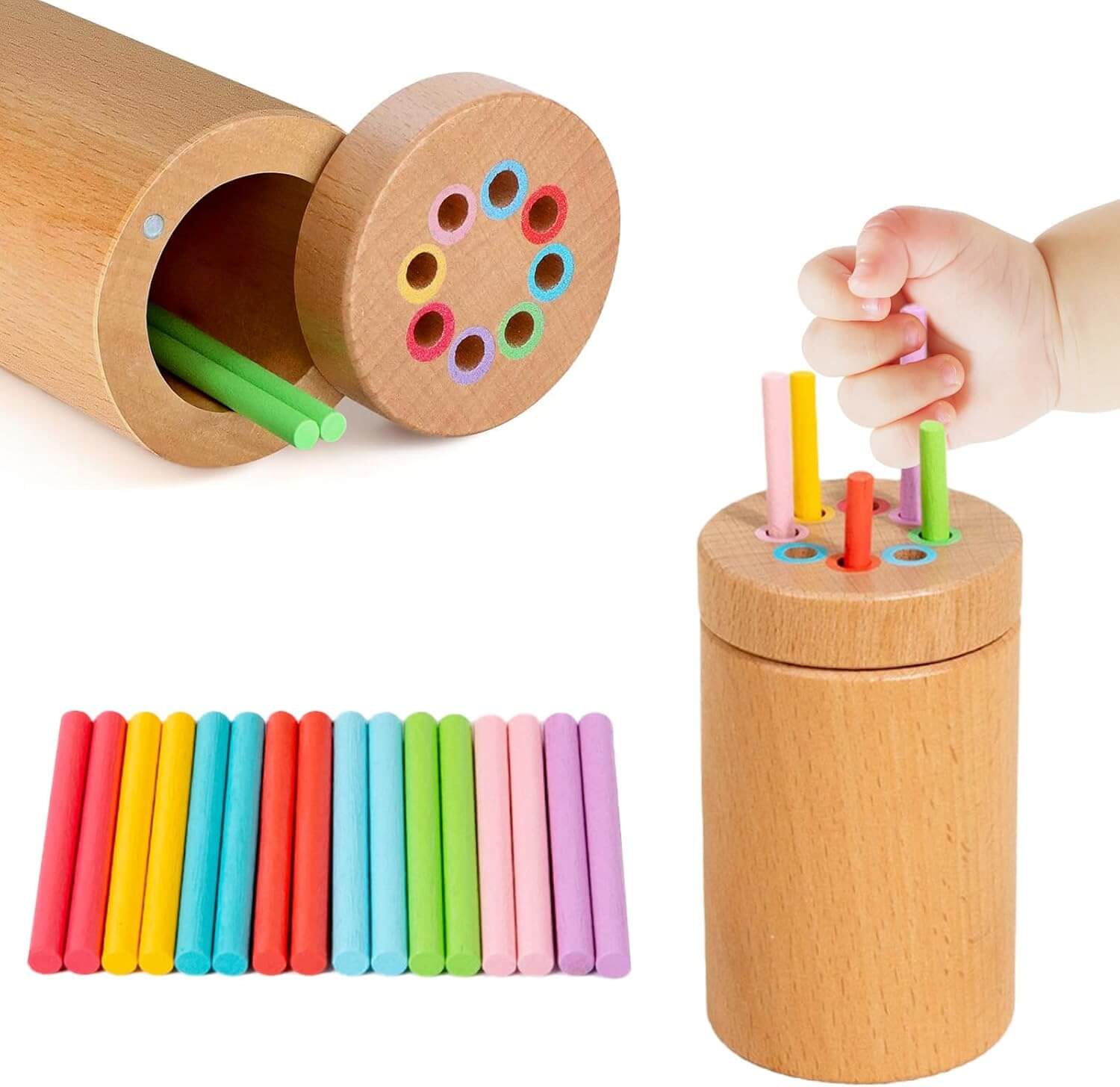 Varillas de Clasificación de Colores y Formas