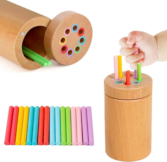 Varillas de Clasificación de Colores y Formas