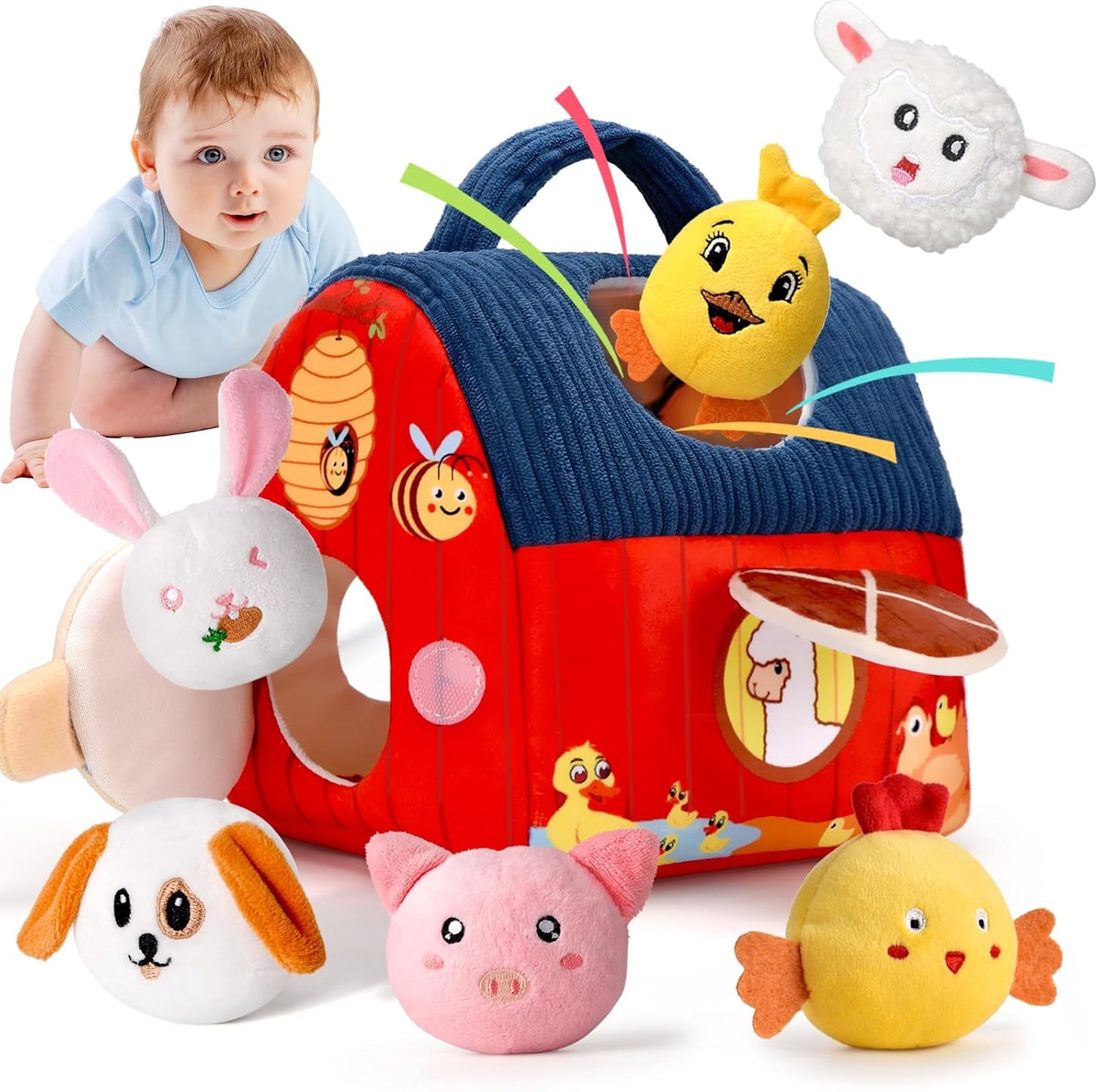 Peluche de la Casita de la Granja de Animales
