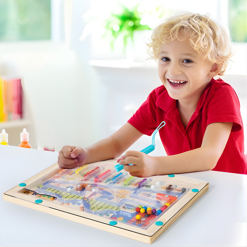 Laberinto Magnético Montessori