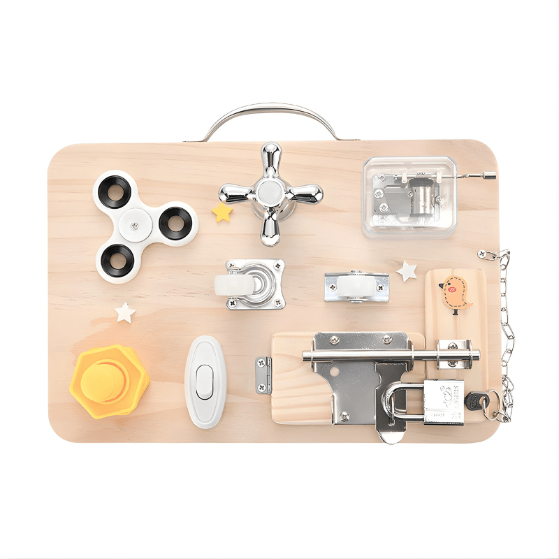 Maletín Sensorial Montessori
