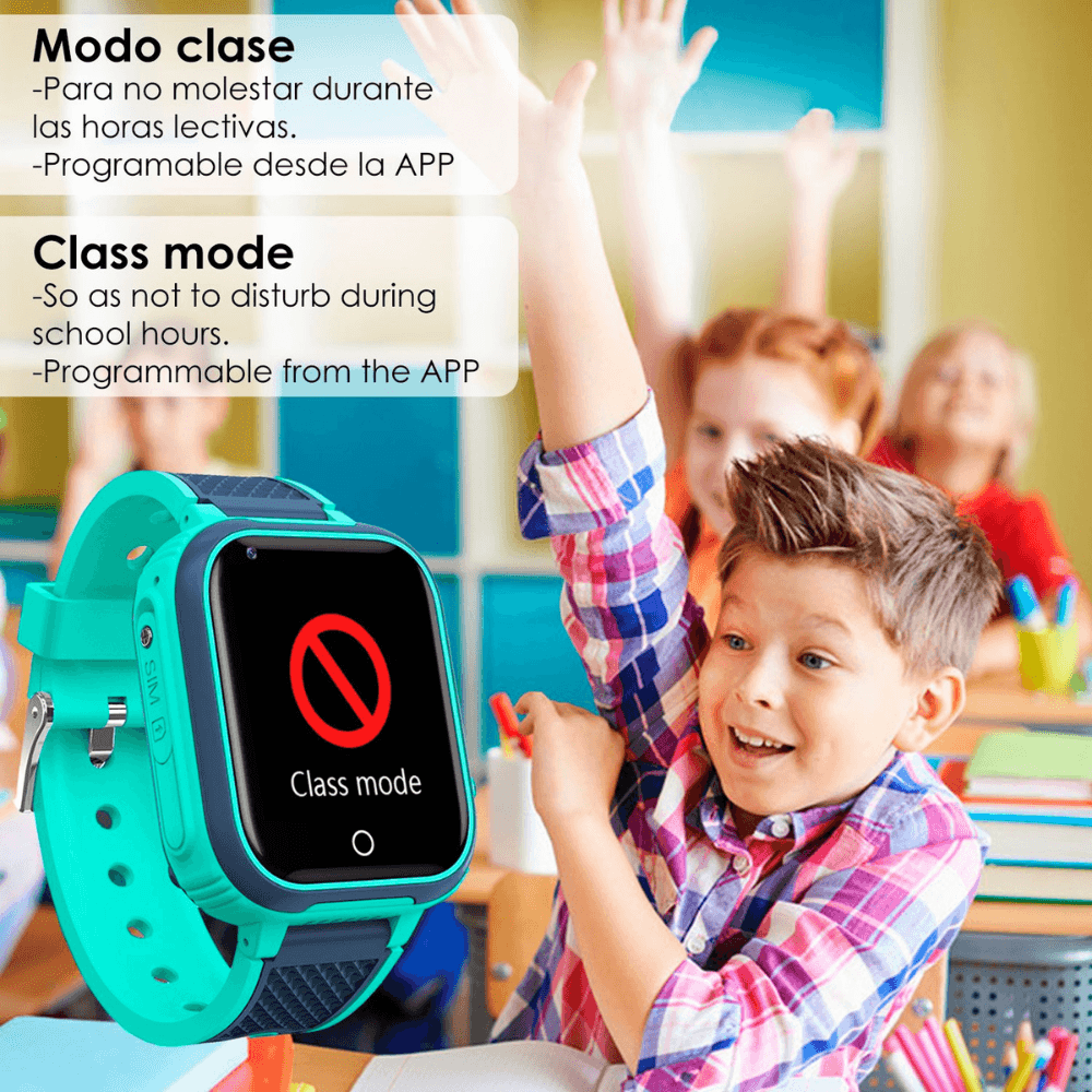 Reloj Inteligente Kids GPS 4G