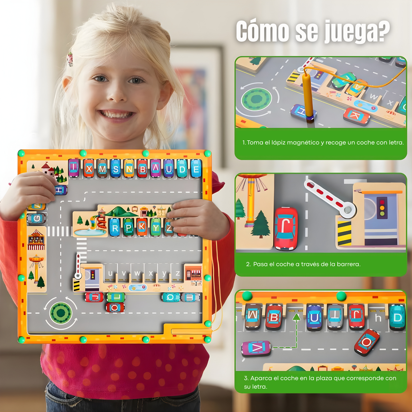 Alfabeto Magnético Montessori