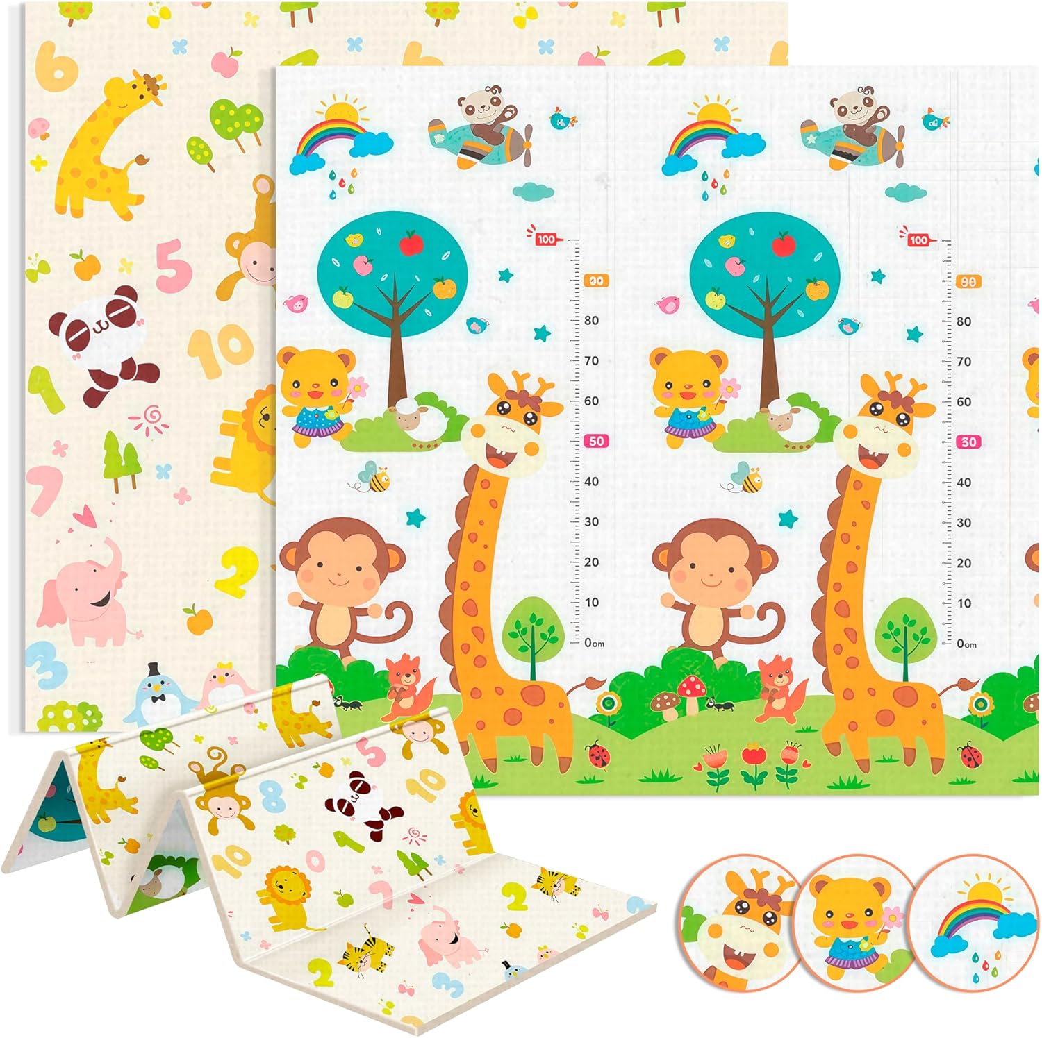 Alfombra de Juego Plegable - BabyFeliz
