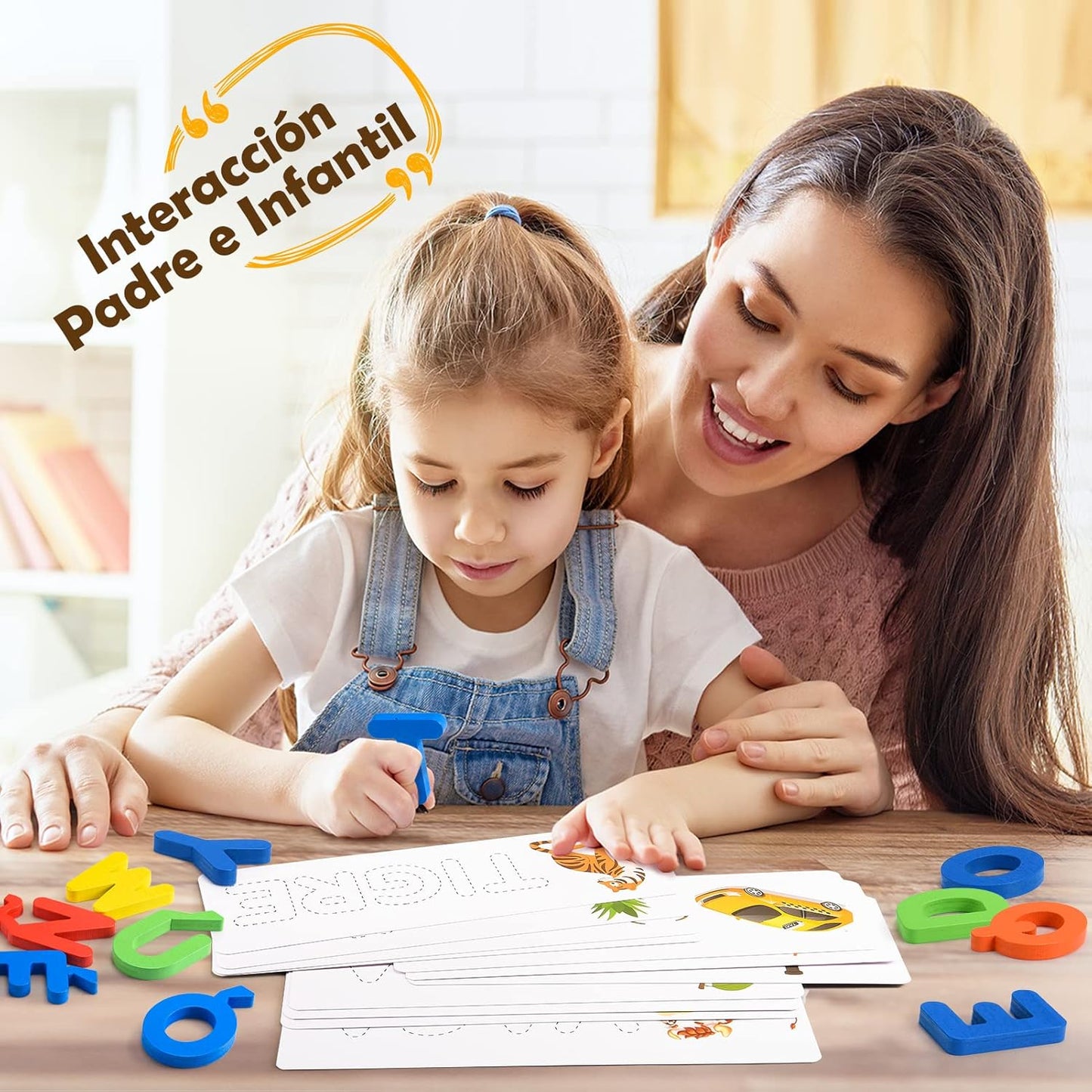 Juego de Ortografía Educativo de Letras