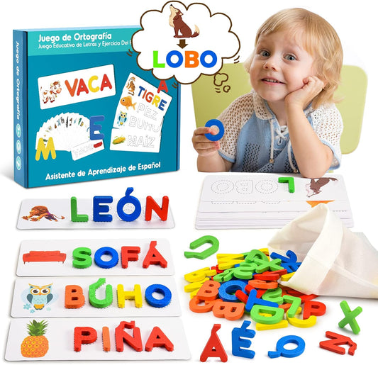 Juego de Ortografía Educativo de Letras
