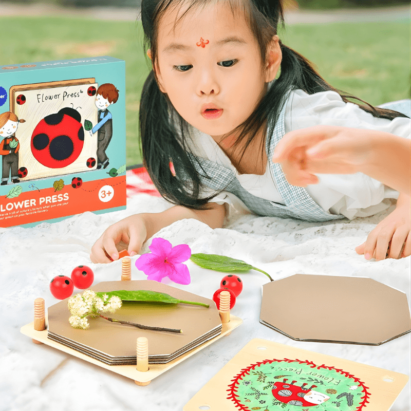 Libro de Arte Natural Creativo para niños