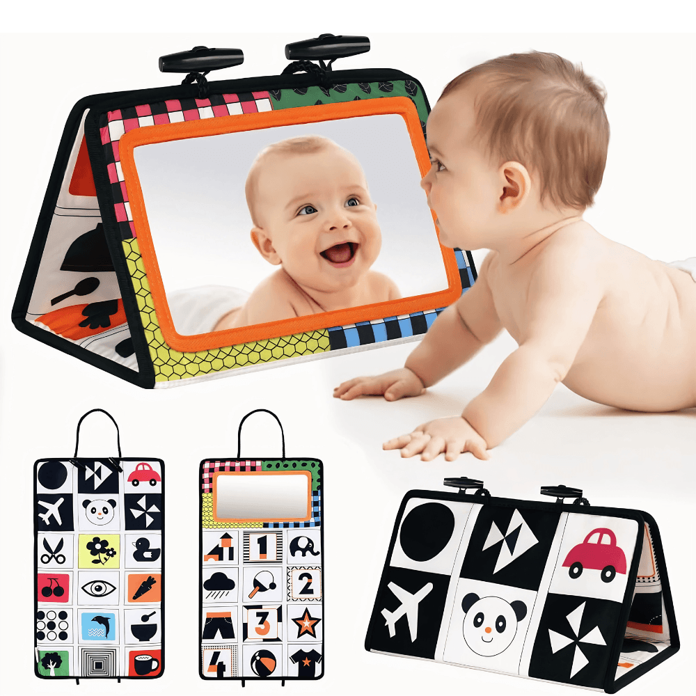 Espejo Montessori para Tummy Time