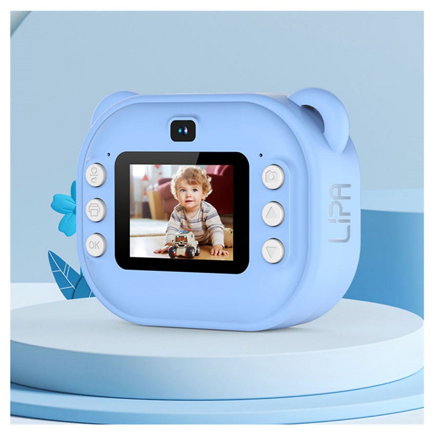 Cámara Digital Instantánea para Niños - Y600, 12 megapixel, 1920 x 1080 Pixel
